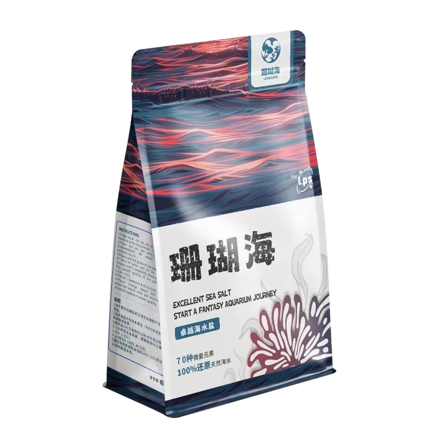 Reef Plus 专业珊瑚盐